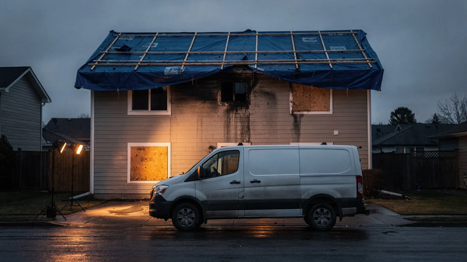 Fire Damage Restoration in La Grange Park, IL near me